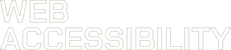 WEB ACCESSIBILITY